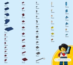 LEGO 76316 instructions page 79 – build guide
