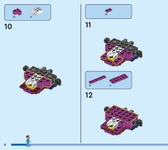 LEGO 76316 instructions page 8 – build guide