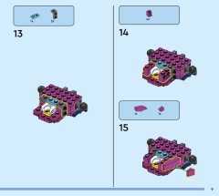 LEGO 76316 instructions page 9 – build guide