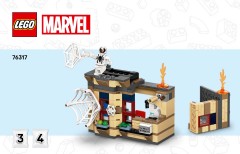 LEGO 76317 instructions page 1 – build guide