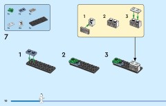 LEGO 76317 instructions page 10 – build guide