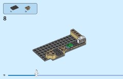 LEGO 76317 instructions page 12 – build guide