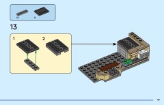 LEGO 76317 instructions page 17 – build guide