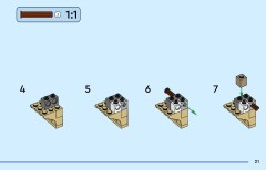 LEGO 76317 instructions page 21 – build guide