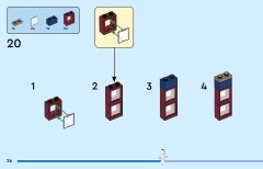 LEGO 76317 instructions page 26 – build guide