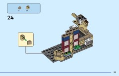LEGO 76317 instructions page 33 – build guide