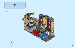 LEGO 76317 instructions page 45 – build guide