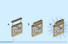 LEGO 76317 instructions page 47 – build guide