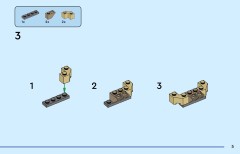 LEGO 76317 instructions page 5 – build guide
