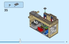 LEGO 76317 instructions page 51 – build guide