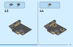 LEGO 76317 instructions page 61 – build guide
