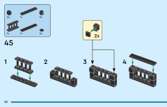 LEGO 76317 instructions page 62 – build guide