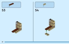 LEGO 76317 instructions page 68 – build guide