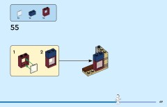 LEGO 76317 instructions page 69 – build guide