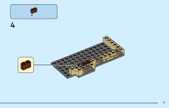 LEGO 76317 instructions page 7 – build guide