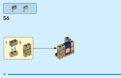 LEGO 76317 instructions page 70 – build guide