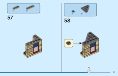 LEGO 76317 instructions page 71 – build guide