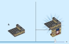 LEGO 76317 instructions page 73 – build guide