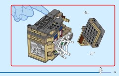 LEGO 76317 instructions page 75 – build guide