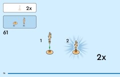 LEGO 76317 instructions page 76 – build guide