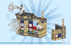 LEGO 76317 instructions page 77 – build guide