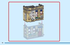 LEGO 76317 instructions page 78 – build guide