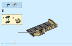 LEGO 76317 instructions page 8 – build guide
