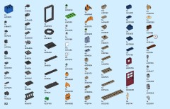 LEGO 76317 instructions page 82 – build guide