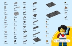LEGO 76317 instructions page 83 – build guide