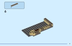 LEGO 76317 instructions page 9 – build guide