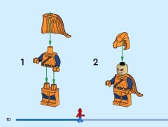 LEGO 76317 instructions page 10 – build guide