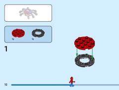 LEGO 76317 instructions page 12 – build guide