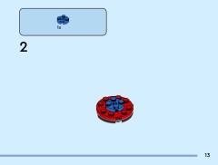 LEGO 76317 instructions page 13 – build guide