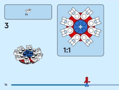 LEGO 76317 instructions page 14 – build guide