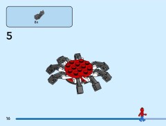 LEGO 76317 instructions page 16 – build guide