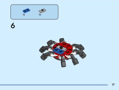 LEGO 76317 instructions page 17 – build guide