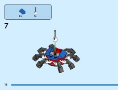 LEGO 76317 instructions page 18 – build guide