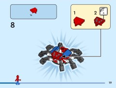 LEGO 76317 instructions page 19 – build guide