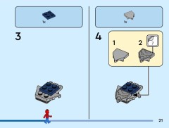 LEGO 76317 instructions page 21 – build guide