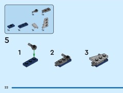 LEGO 76317 instructions page 22 – build guide