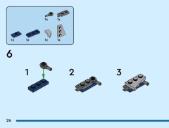 LEGO 76317 instructions page 24 – build guide
