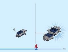 LEGO 76317 instructions page 25 – build guide