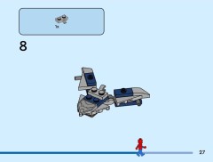 LEGO 76317 instructions page 27 – build guide