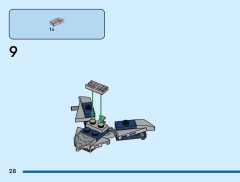 LEGO 76317 instructions page 28 – build guide