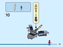 LEGO 76317 instructions page 29 – build guide