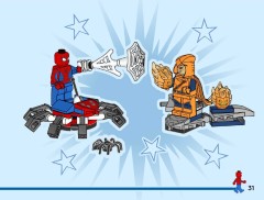 LEGO 76317 instructions page 31 – build guide