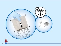LEGO 76317 instructions page 4 – build guide