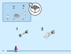 LEGO 76317 instructions page 6 – build guide