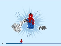 LEGO 76317 instructions page 8 – build guide