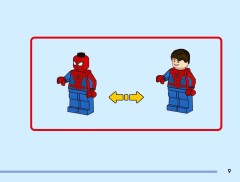 LEGO 76317 instructions page 9 – build guide